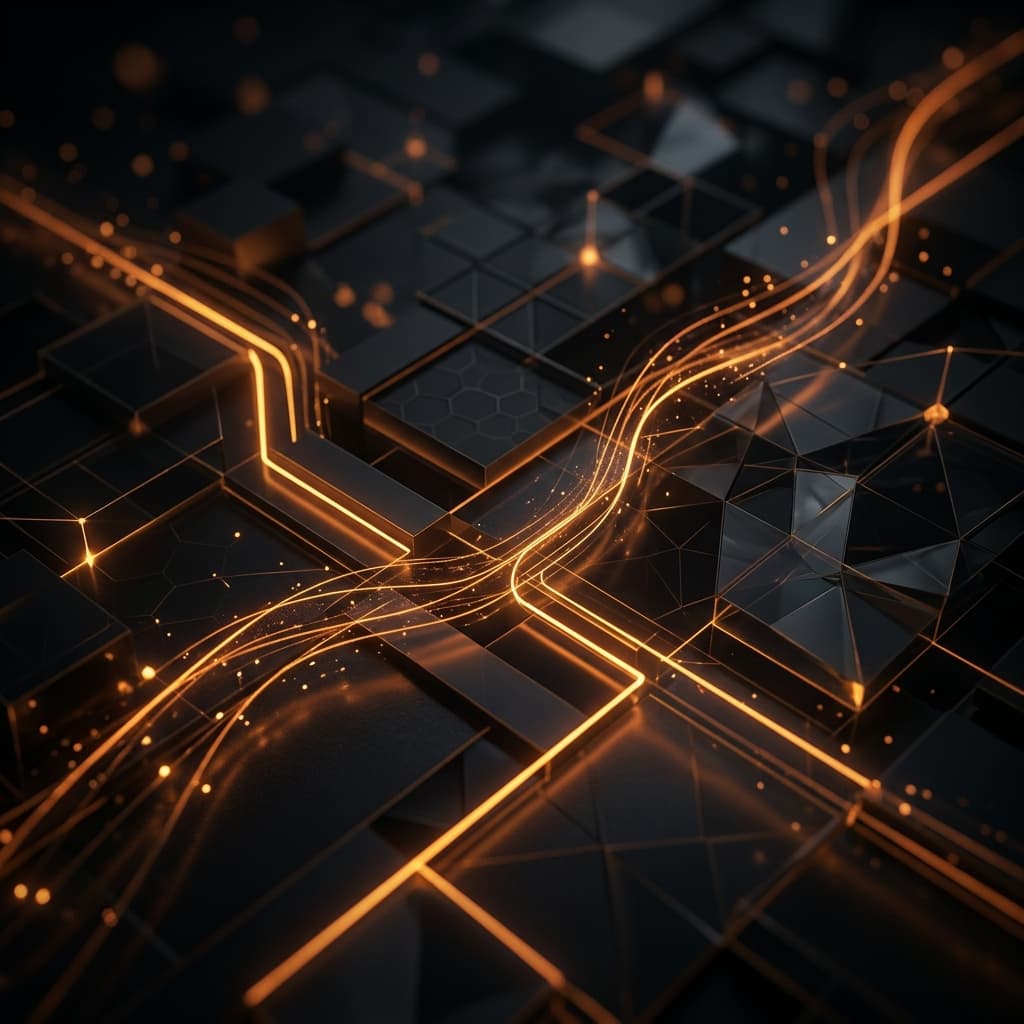 Tecnología abstracta Luxen